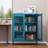 31.5'' Wide 3 - Shelf Storage Cabinet-1812649316