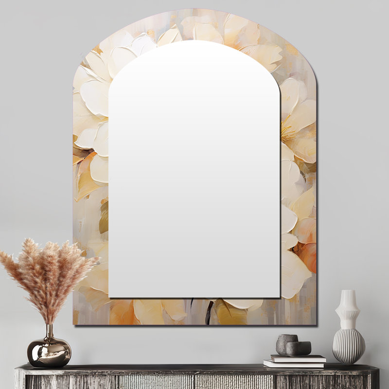 «Graceful Unembellished Rhododendron I - Rhododendron Arch, 43 po x 33 po