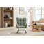 Chaise berçante rembourrée Modern-990239981