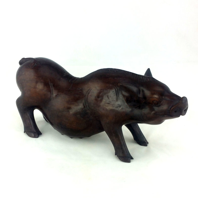 Figurine cochon de porc Hanke