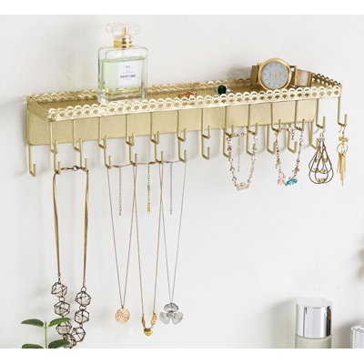Wall Mounted Jewelry Storage Holder