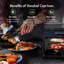23.5cm Non-Stick Cast Iron Griddle-34191734