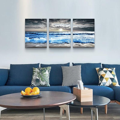 3 Piece Wrapped Canvas Print