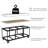 Leimomi 43.3" Flip Top Wicker Upholstered Bench with Storage-1357759272