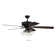 Pro Plus 104 Clear 4 Light Kit 52'' Ceiling Fan with Light Kit
