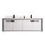 Meuble-lavabo double l 72 po x P 20,06 po x H 23,25 po-1122532229-1122532248
