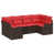 Brown Frame/Red Cushion is out of stock selected
