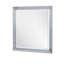 Miroir en marbre blanc avec DEL