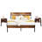 Alicia Steel Piece Bedroom Set-1317659997