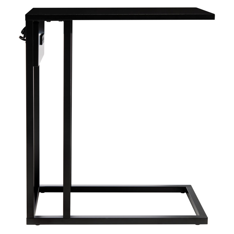 Katleen End Table Built-In Outlets