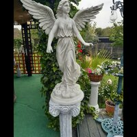 Luxen Home Statue de jardin ange priant et Commentaires - Wayfair Canada
