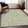 Premium Machine Washable Prisco Aloe Rug