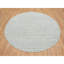 Tapis rond ivoire en laine naturelle nouée à la main de conception moderne 8 pi x 8 pi 1BB91AEFBD5A44F38A7EA76EDC3B1B69