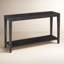 Console en bois massif Jacie-1071571475