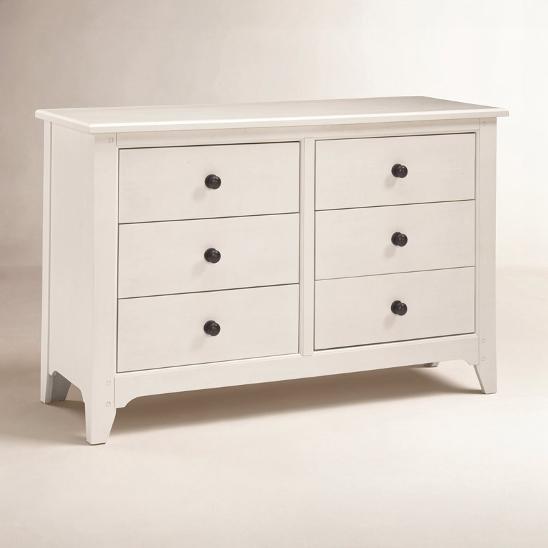 Mabank Kids Dresser, Sea Shell White