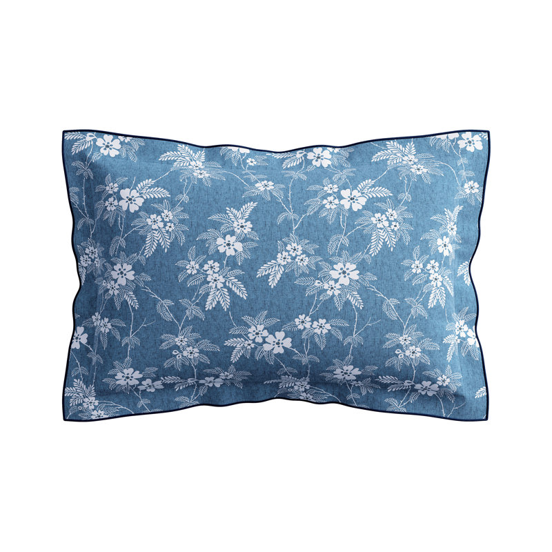 Zayda Cotton Duvet Cover Set, Super King Duvet Cover + 2 Pillowcases