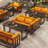 Faux Leather Upholstered Bench