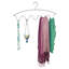 Organisateur de foulard et ceinture en nickel