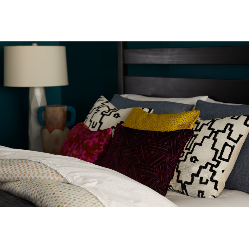 Lyric Fitted Sheet, White, King