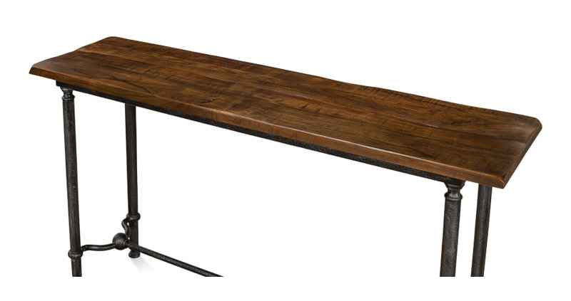 Layton 60'' W Solid Wood Console Table