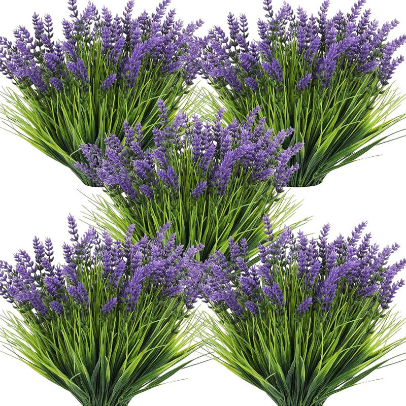 36 paquets de plantes artificielles d'extérieur