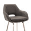 Tabouret de comptoir pivotant 26 po Aura