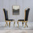 Solid Back Side Chair Dining Chair-1212971361-1212971360