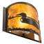 Lininger 1 - Light Flush Mounted Sconce