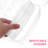 30-Grid Clear Plastic Adjustable Jewellery Organizer Box Storage Container Case