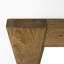 Wyalusing Oak Wood Sliding Barn Door Mirror-1583565733-1583565734