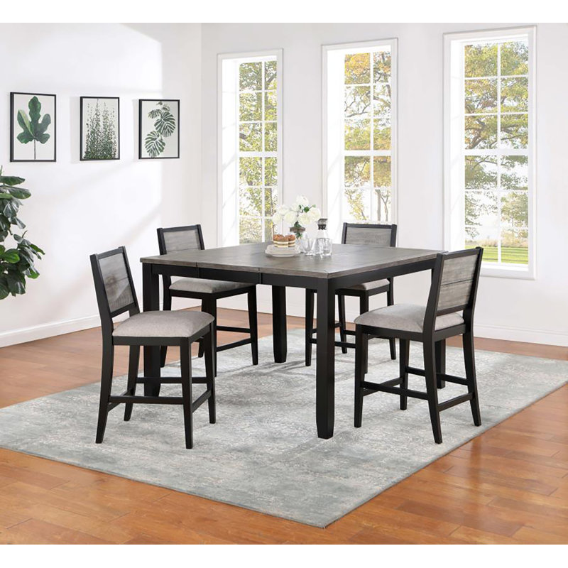 Diccen 5-pcs Counter Height Table Set