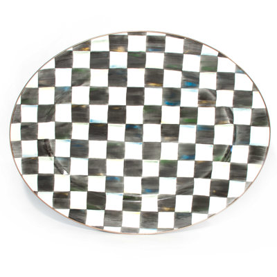 Courtly Check® Oval Platter