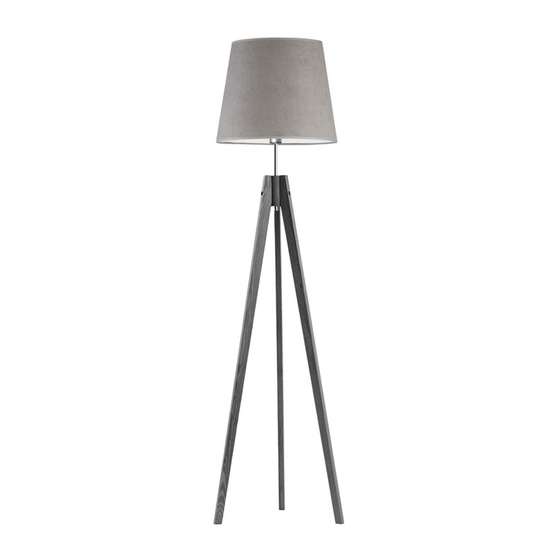 Bianco 149cm Tripod Floor Lamp, Grey, Grey