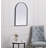 Sabine Metal Arch Wall Mirror-272105438-272105429