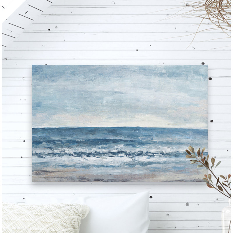 « infinite horizon »-impression sur toile tendue, H 40 po x l 60 po x P 1,5 po