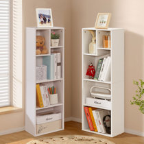 24 Inch High Bookcase - Wayfair Canada