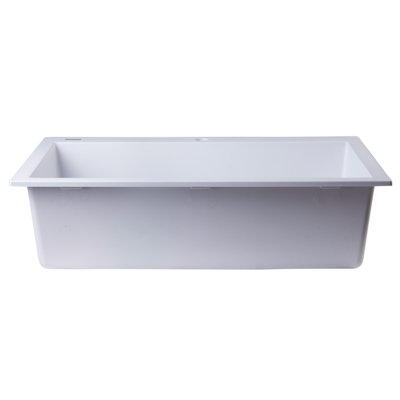 Évier de cuisine encastré L 30 po x l 20 po