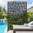 6 ft. H x 4 ft. W Metal Privacy Screen-69842364