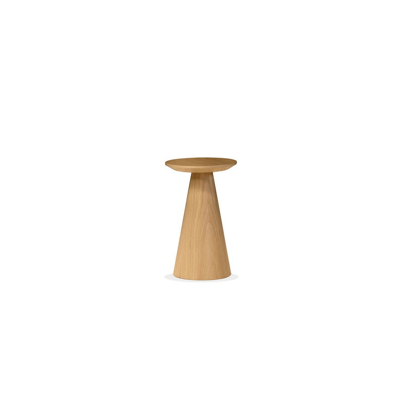 Table de bout Tower, Chêne blanc, H 16 po x l 10 po x P 10 po