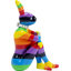 Deco Figurine Rabbit Gillie Rainbow