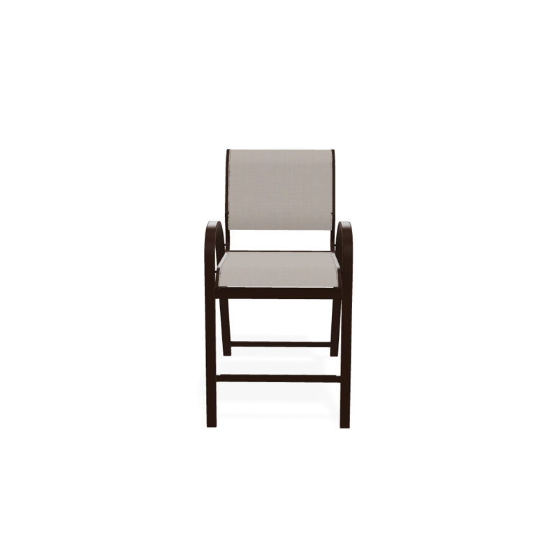 Tabouret de bar 42 po Holna, Naturel, Kona texturé