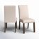 Bontrager Linen Dining Room Parsons Chair