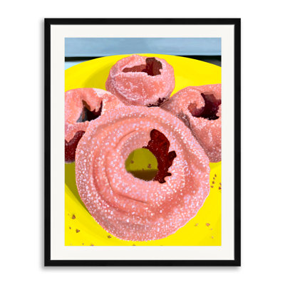 Sugar Donuts Print by Evan Sklar
