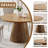 47" Round Pedestal Dining Table-1417084442-1417084439