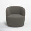 Maya Swivel Chair In Boucle-199708924