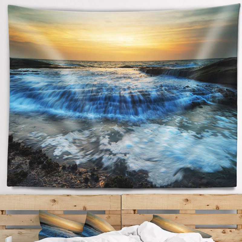 Polyester Tapestry, 32" H x 39" W