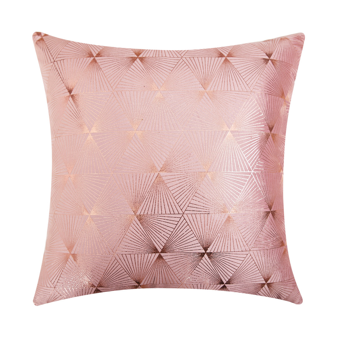 Velvet Abstract Throw WARISI 