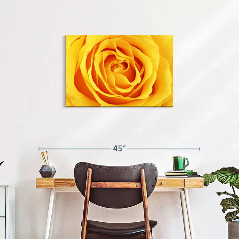Harnek Lemony Rose, 20" H x 30" W