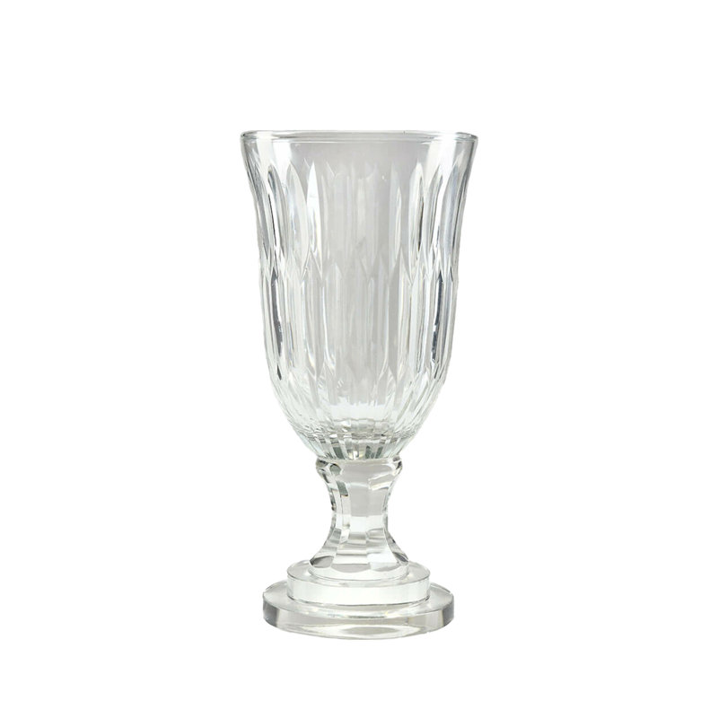 Vase de table en verre Geffner