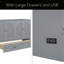 Lit escamotable avec grands tiroirs Murphy-840474456-840474453